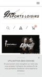 Mobile Screenshot of gym-sports-loisirs.com